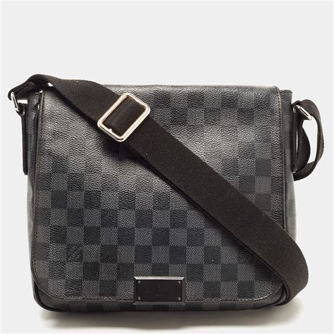 Louis Vuitton graphite bag